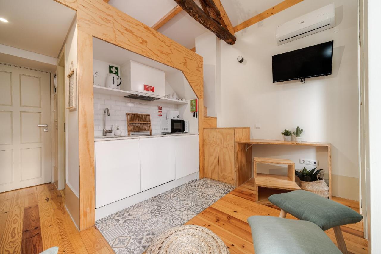 Nomad'S Bonjardim City Flats Porto Eksteriør bilde